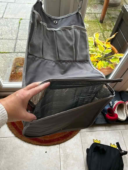 Photo of free Car seat organiser/protector (Royston, by the station (SG8)) #2