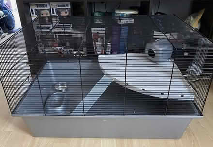 Photo of free Extra Large Wire Hamster Cage (Lenton NG7) #2