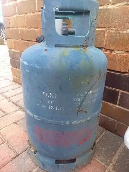 Photo of free Gas bottle (Gleadless S12) #1