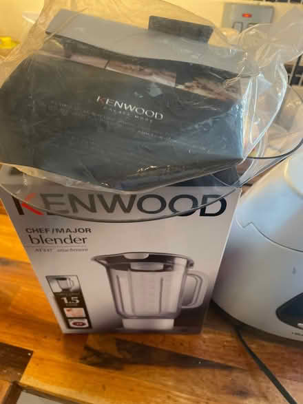 Photo of free Kenwood Food Processor (BA2) #4