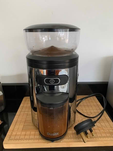 Photo of free Dualit coffee bean grinder (Chorlton, M21) #1