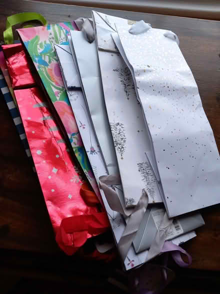 Photo of free Gift bags for bottles (Leckhampton GL53) #1
