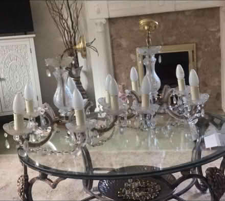 Photo of free Two chandeliers (Timperley) #1