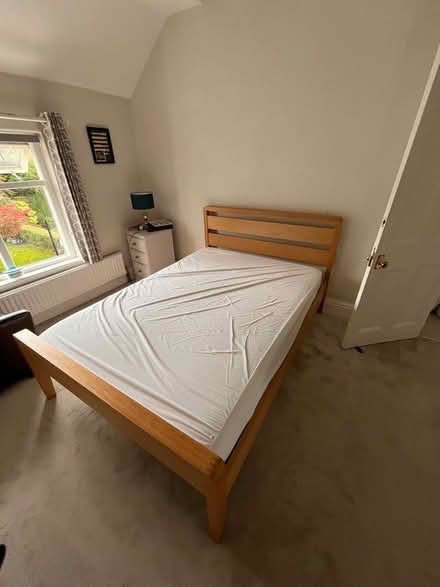 Photo of free Double Bed Frame (Cheadle Hulme, SK8) #1