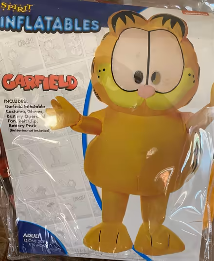 Photo of free Adult Garfield inflatable costume (NE Tucson) #1