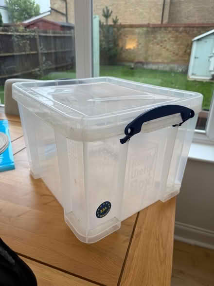 Photo of free 35 litre really useful box (CR3 Caterham on the hill) #1