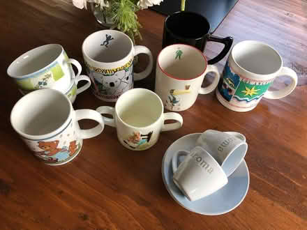 Photo of free Coffee, Tea, Hot Chocolate Mugs (Aylmer Lakeview Terrace) #1