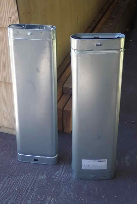 Photo of free New type B gas flue vent pipe (central San Rafael) #1