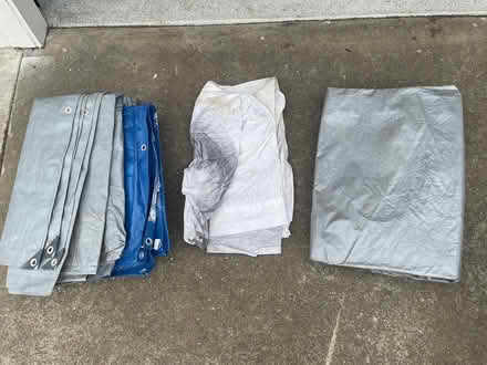 Photo of free Drop Cloth & Tarps (Nob Hill, San Francisco, CA) #1