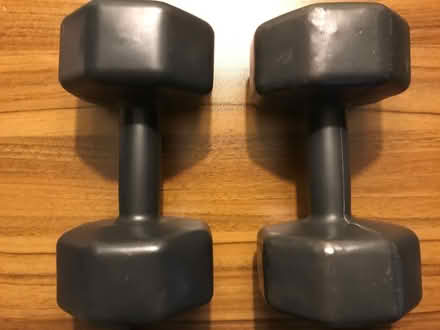 Photo of free Set of Two 10-Pound Dumbbells (Rahway/Clark Line) #1