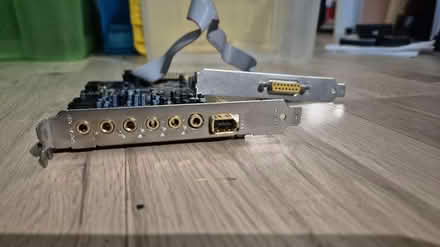 Photo of free Creative Soundblaster soundcard (Guildford) #2