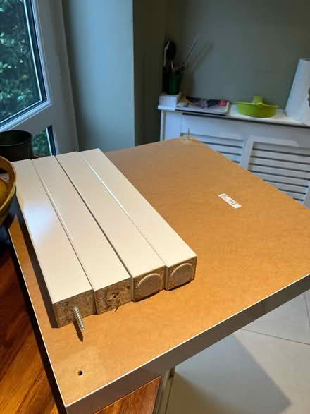 Photo of free IKEA lack coffee table (Camside) #1