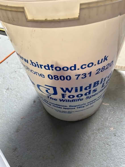 Photo of free Bird feeders and food (Broken Cross SK10) #3