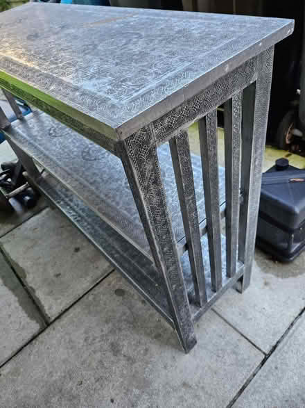 Photo of free Side table (Swinton M27) #3