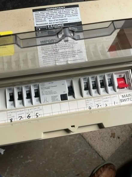 Photo of free MK Consumer Unit (CT21) #2