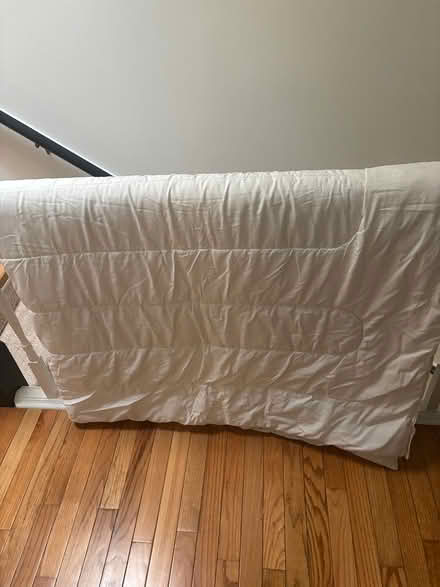 Photo of free Twin comforter bedding (Capitol Hill) #2