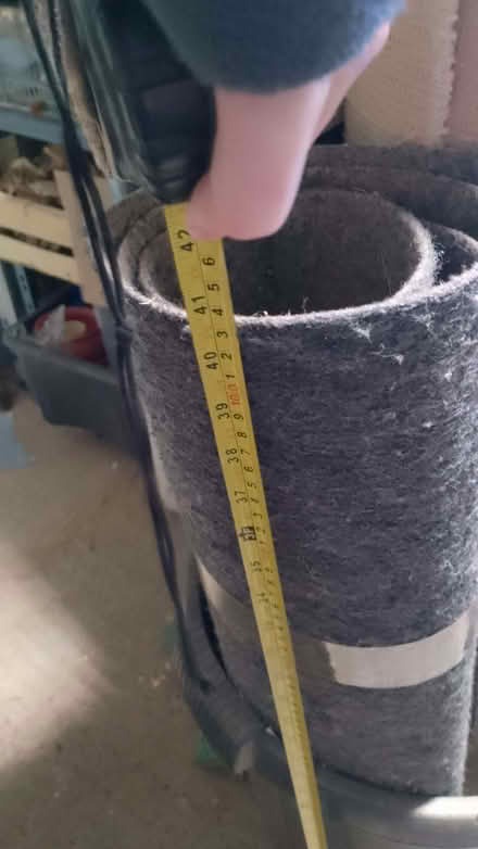 Photo of free Grey Felt/Underlay (Potters Bar EN6) #1