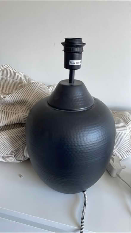 Photo of free Lamp base (Drumcondra) #1