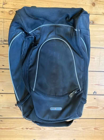 Photo of free Black suitcase style carrier (Woking) #1