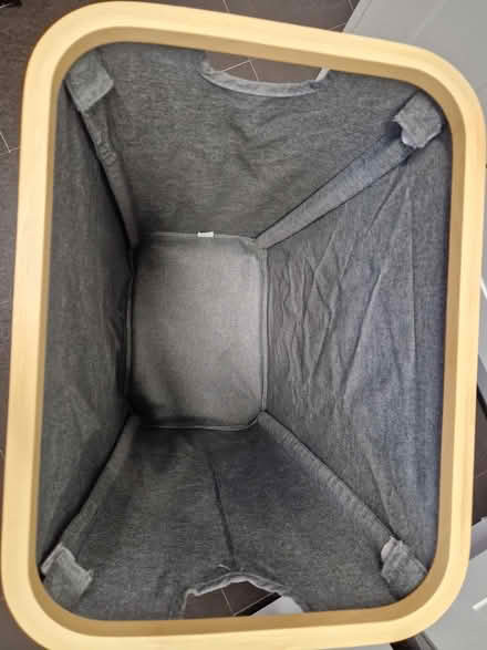 Photo of free Collapsible laundry basket grey (Kingston upon Thames, KT3) #4