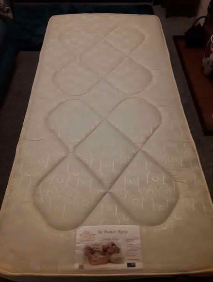 Photo of free Single, sprung, mattress (Barling SS3) #2