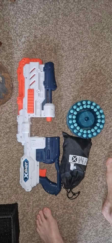 Photo of free Nerf gun (Liss GU33) #1