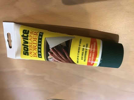 Photo of free solvite adhesive (Jacksons Lane, Billericay) #1