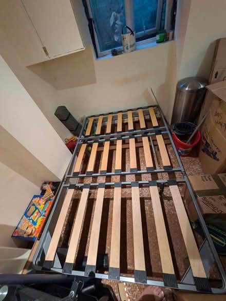 Photo of free Good quality futon base (ME14) #2