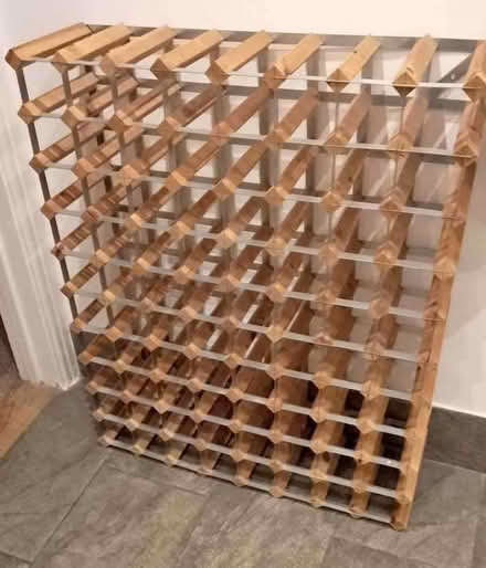 Photo of Wine Bottle Racks (Bs) #1