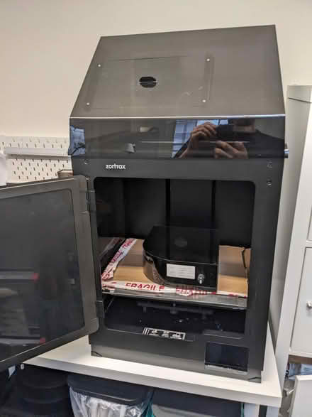 Photo of free Zortrax M300 Dual 3d printer (WC2R 1LA) #2