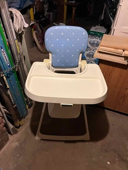 Photo of free High chair (Passaic) #1