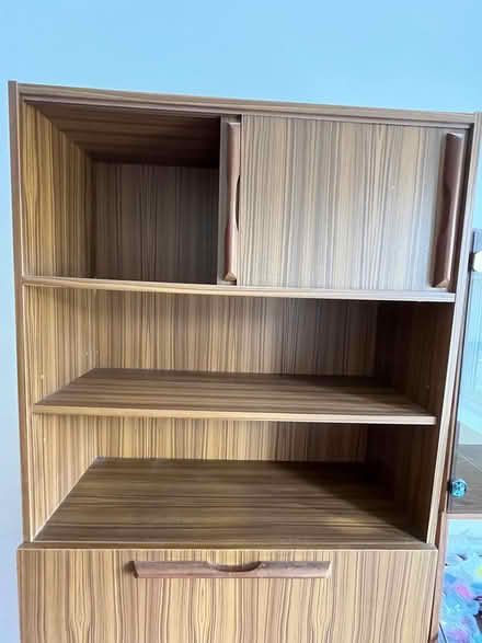Photo of free Cupboard/bureau (CH2 Newton) #2