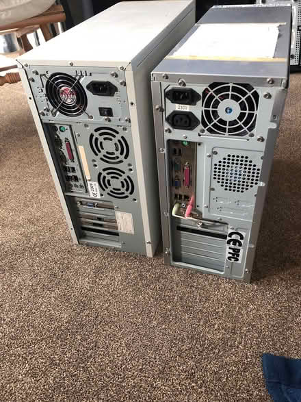 Photo of free 2 x desktop PCs (EN4 East Barnet) #2