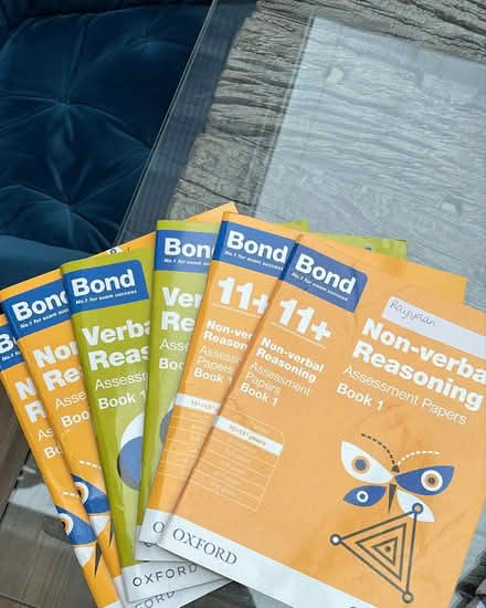 Photo of free 11+ bond books (Marks Gate IG7) #1