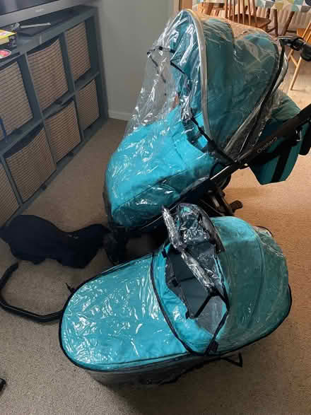 Photo of free Oyster 2 pram and baby attachment (Heysham LA3) #1