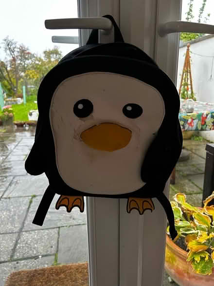Photo of free Penguin kids backpack (Royston, by the station (SG8)) #1