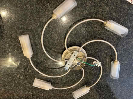 Photo of free Light fitting (with bulbs) (Brownswood, MK7) #2