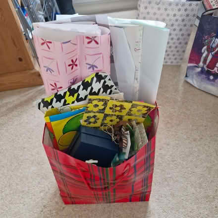 Photo of free Wrapping Paper & Gift bags (Berrylands KT5) #1