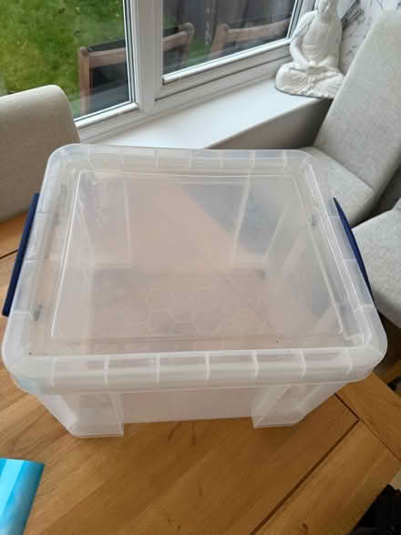 Photo of free 35 litre really useful box (CR3 Caterham on the hill) #3