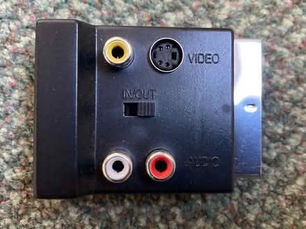 Photo of free Scart leads & adaptor (Lower Penwortham PR1) #2