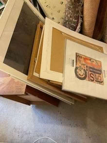 Photo of free Picture Frames (Big Wood NW11) #2