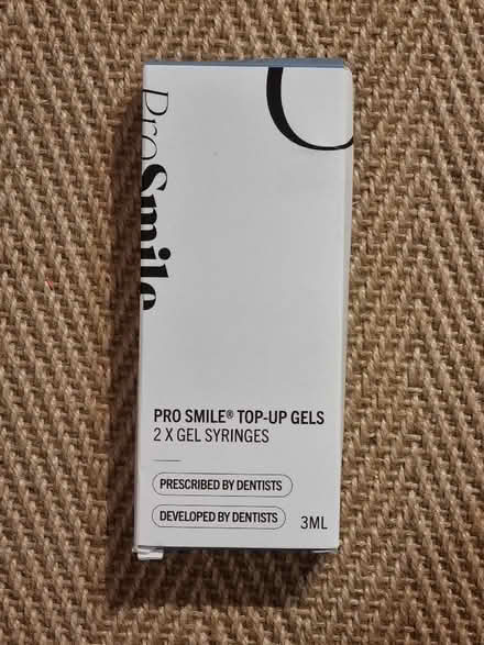 Photo of free Pro Smile Top-up Gels 2 x Syringes (Bengeo SG14) #1
