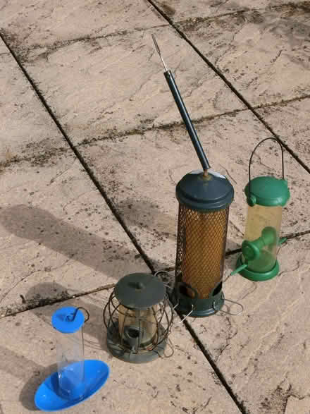 Photo of free 4 Bird Feeders (North Ascot SL5) #1