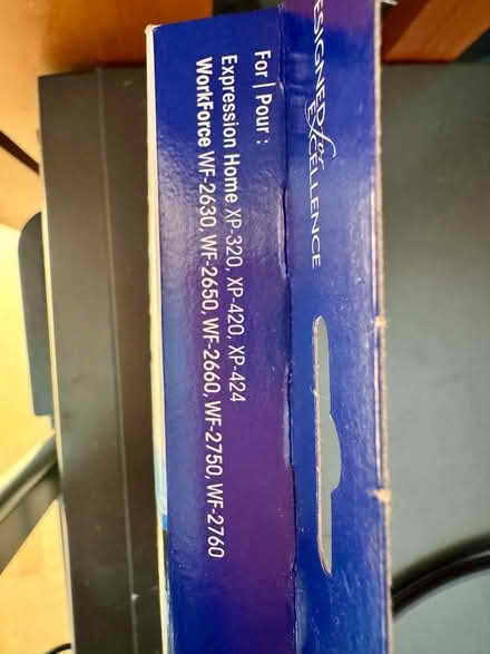 Photo of free Epson Printer Ink Cartridge (Gilmore St & Mountain View Ave) #4