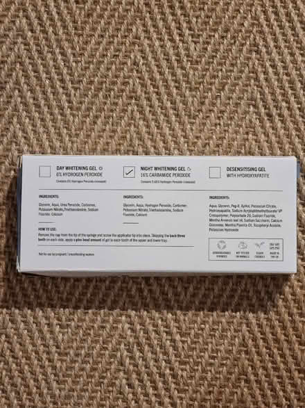 Photo of free Pro Smile Top-up Gels 2 x Syringes (Bengeo SG14) #2