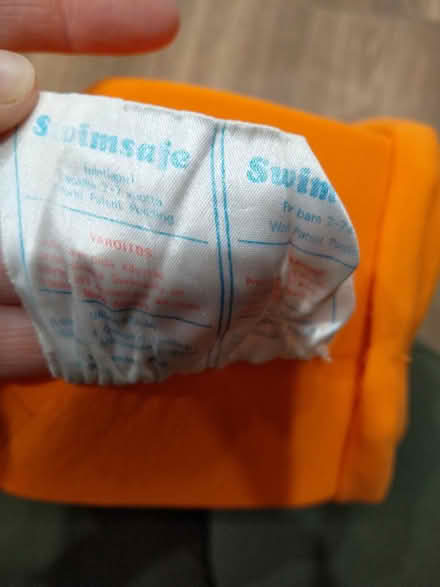 Photo of free Safety aid for swimming (East Peckham, Kent TN12) #2