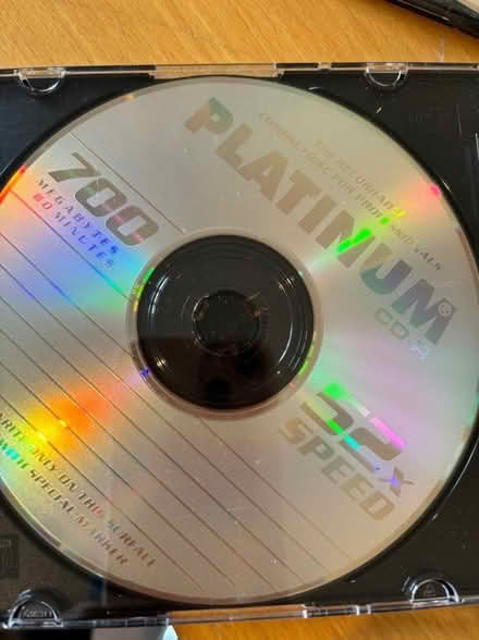 Photo of free Unused digital discs (Chapelford WA5) #2