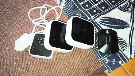 Photo of free cat perch and security cameras (Gennoveva Chavez Center) #1