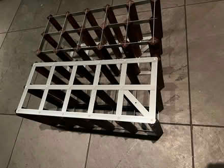 Photo of free 2 excellent wine racks (24 bottles total) (Wandsworth Common SW17) #4