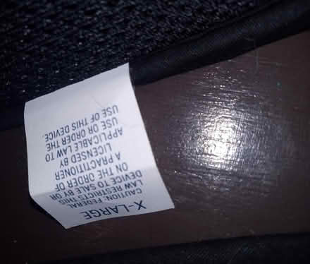 Photo of free Back brace (maple leaf / lake city) #2